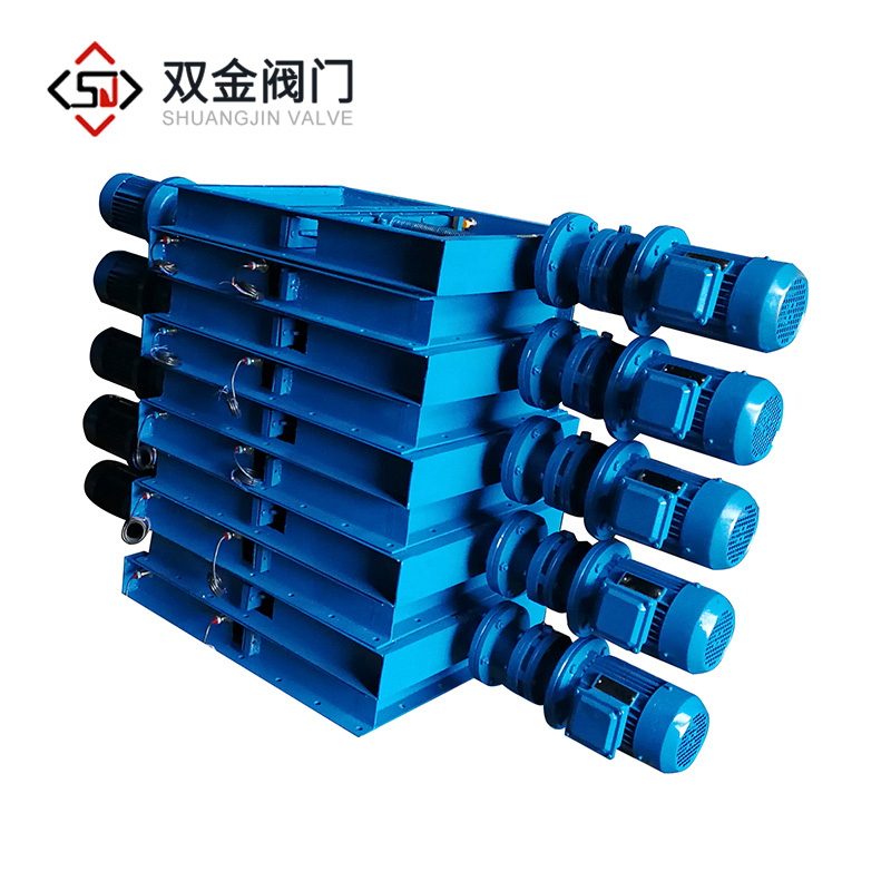 減速機(jī)式插板閥 減速機(jī)式插板閥
