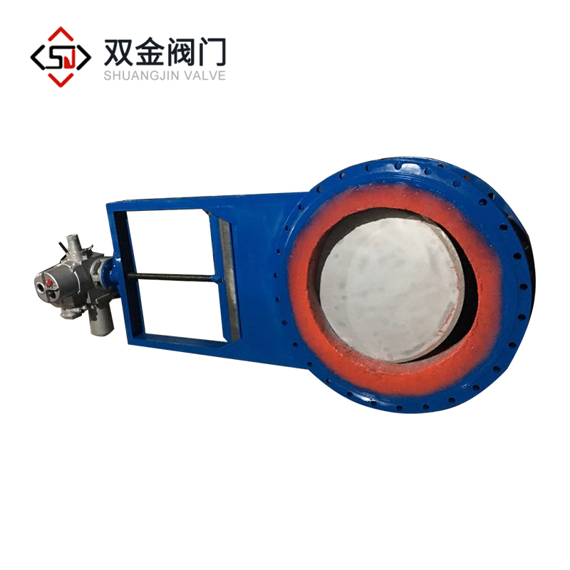 電動(dòng)高溫插板閥 電動(dòng)高溫插板閥