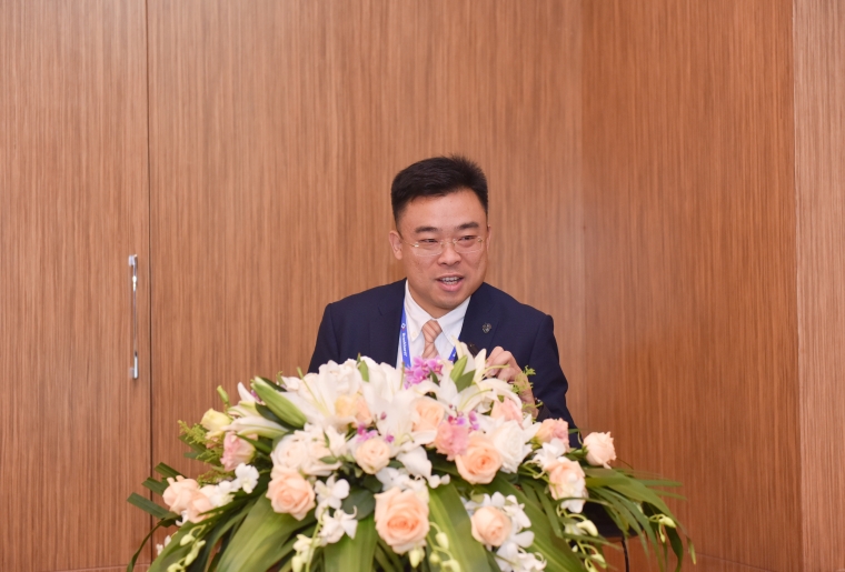 布瑯軻鍶特中國區(qū)市場經(jīng)理倪長旺先生