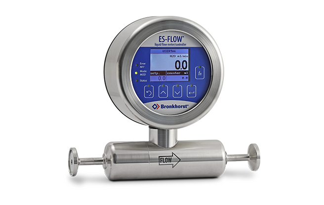 ES-FLOW超聲波流量計/控制器獲3-A 認(rèn)證