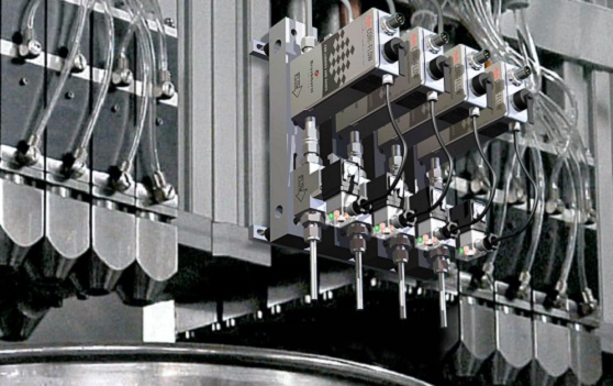 用于配料的多個質量流量計