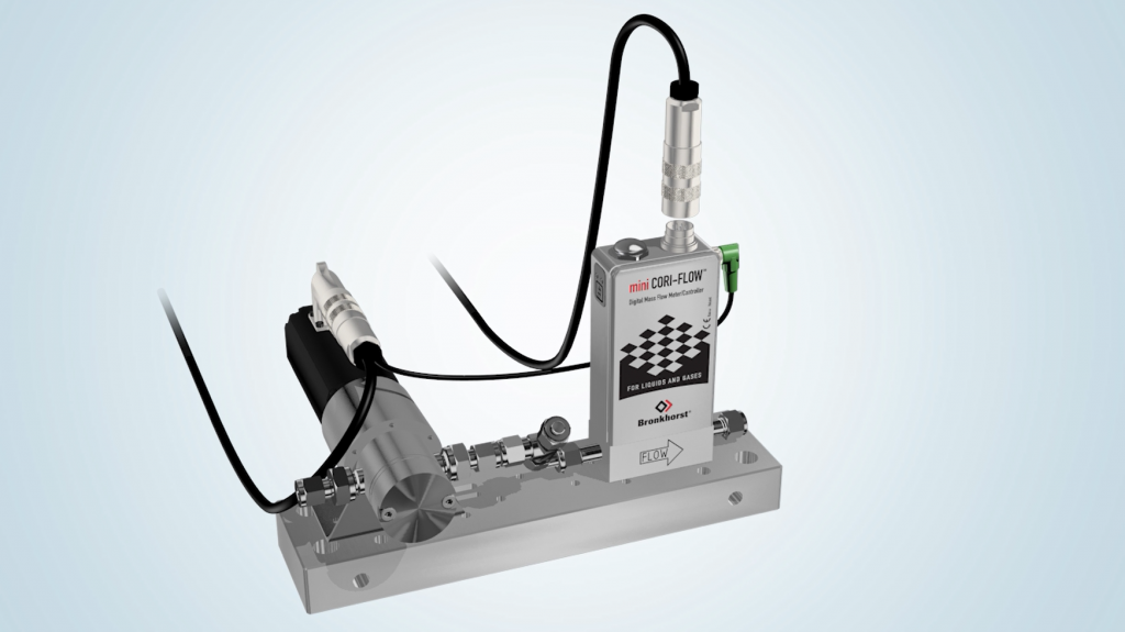 科里奧利測量原理