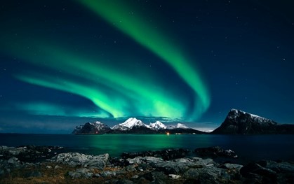 自然產(chǎn)生的等離子體:北極光