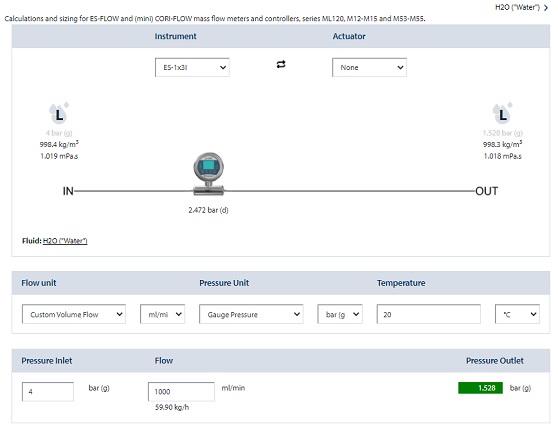 FLUIDAT中的壓降計(jì)算示例