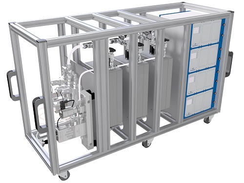 定制滑動(dòng)可控蒸發(fā)和混合（CEM）系統(tǒng)